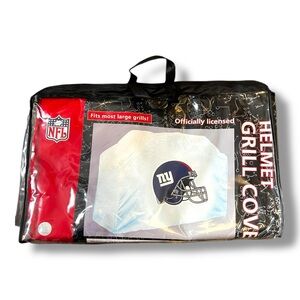 NFL NY Giants Helmet Grill Cover Heavy Duty  Weatherproof Brand New in Package